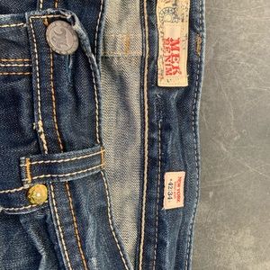 MEK men jeans New York 42x34